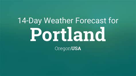 wunderground portland or|14 day weather forecast portland oregon.